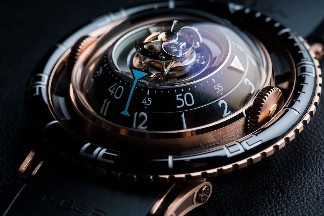 Presenting The HM7 ‘Aquapod’ From MB&F