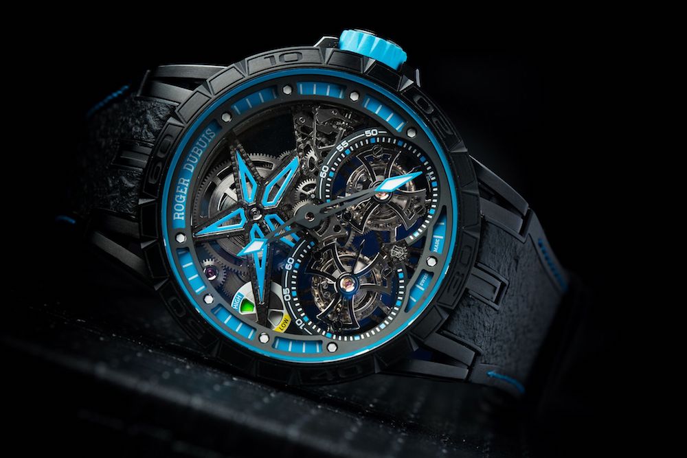 Roger Dubuis: The Year Of Excalibur…and Carbon