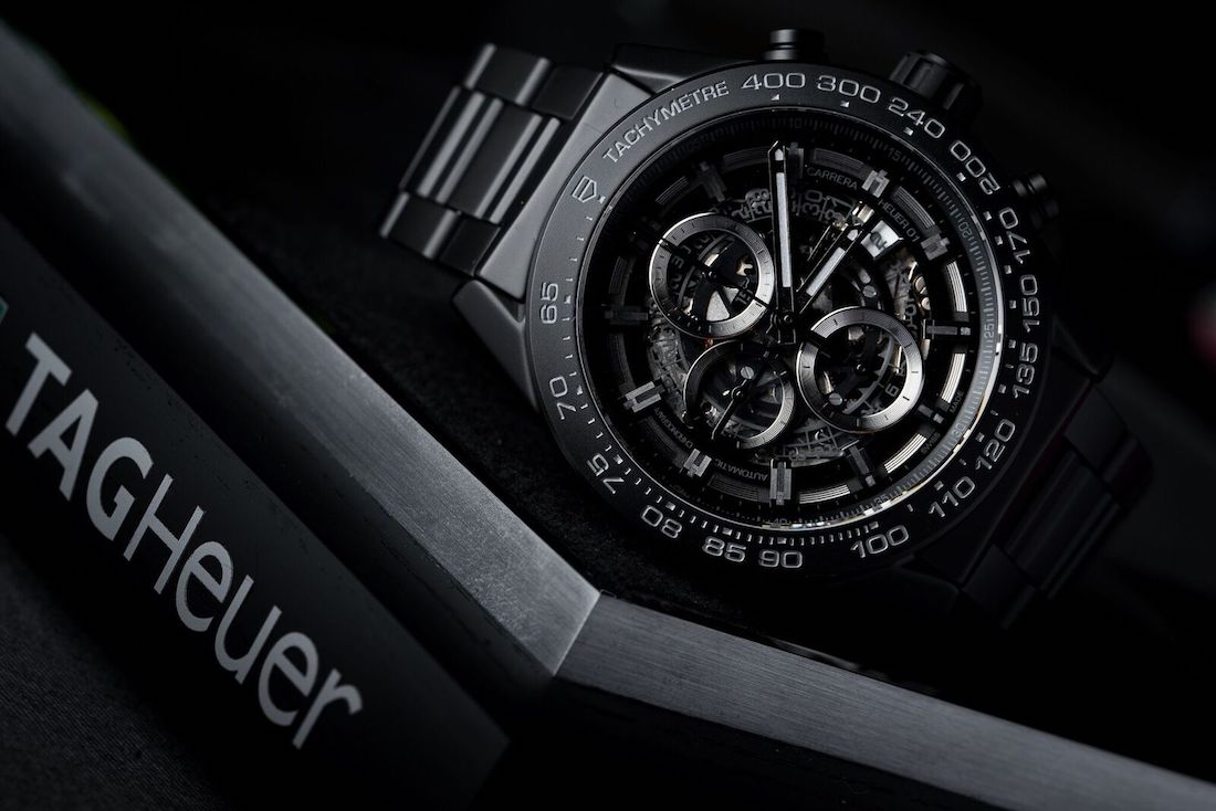 TAG Heuer Debuts Matt Black Ceramic Carrera HEUER-01