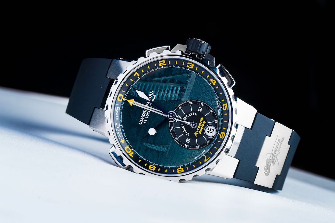 Ulysse Nardin Surprises With Complex Marine Regatta