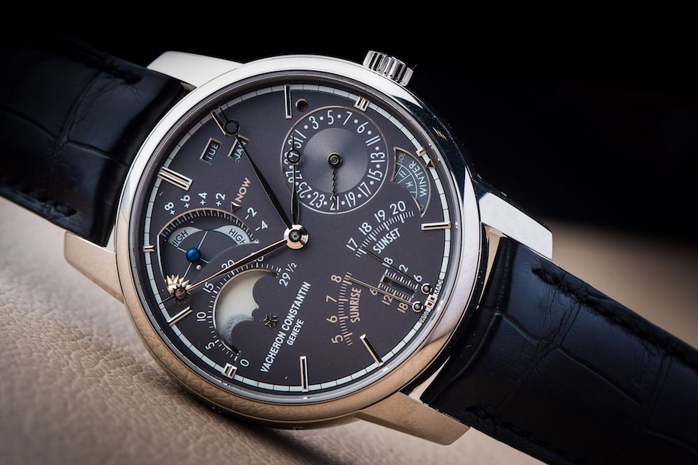 Vacheron Constantin Unveils Celestia Astronomical Wristwatch