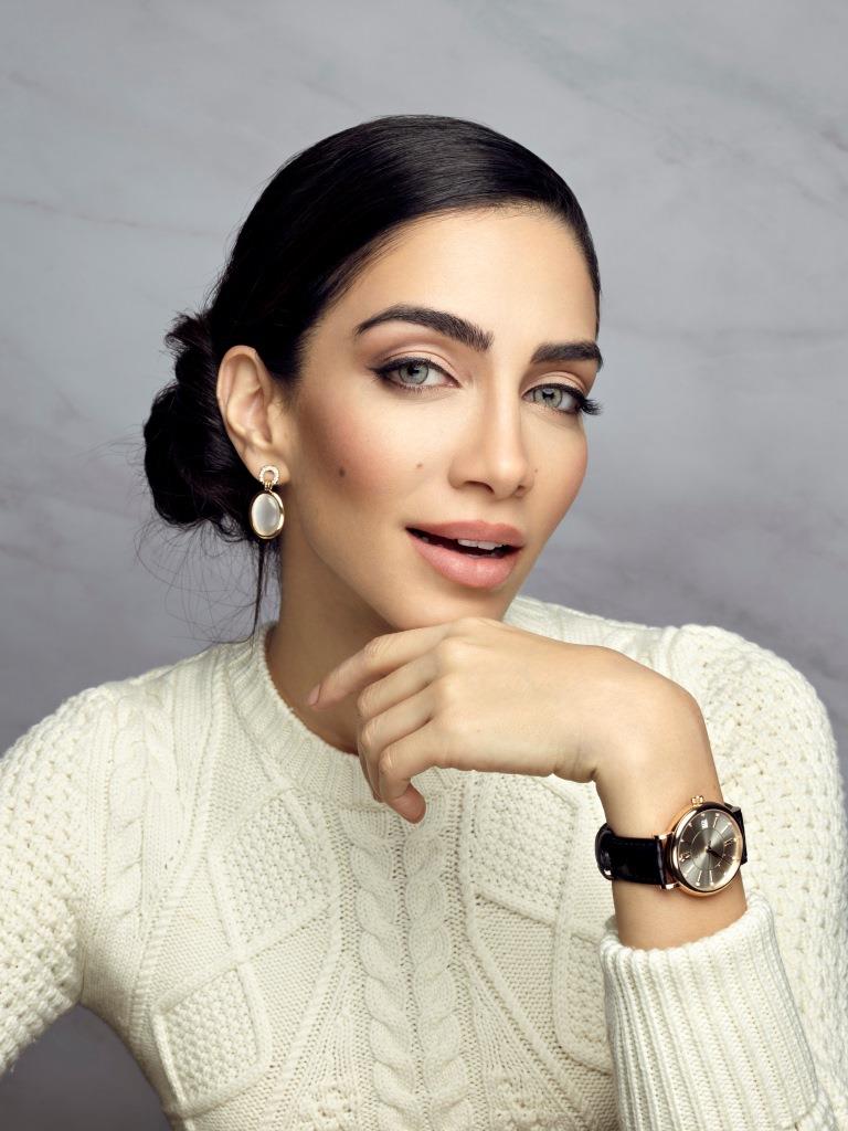 IWC Schaffhausen Names Jessica Kahawaty Brand Ambassador