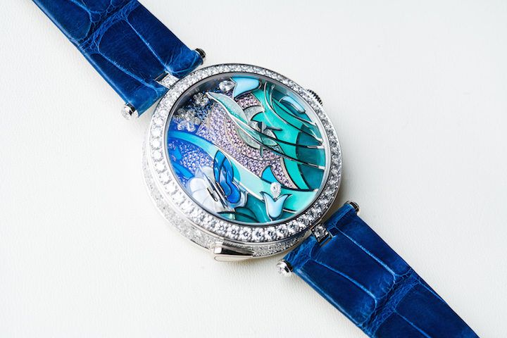 Three Terrific Floral Watches Unveiled in Geneva