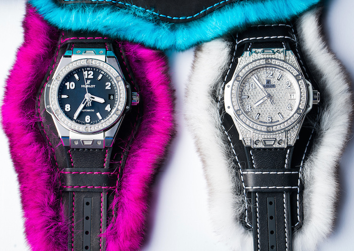 Meet the Hublot Big Bang One-Click Cuddly Cuff Collection