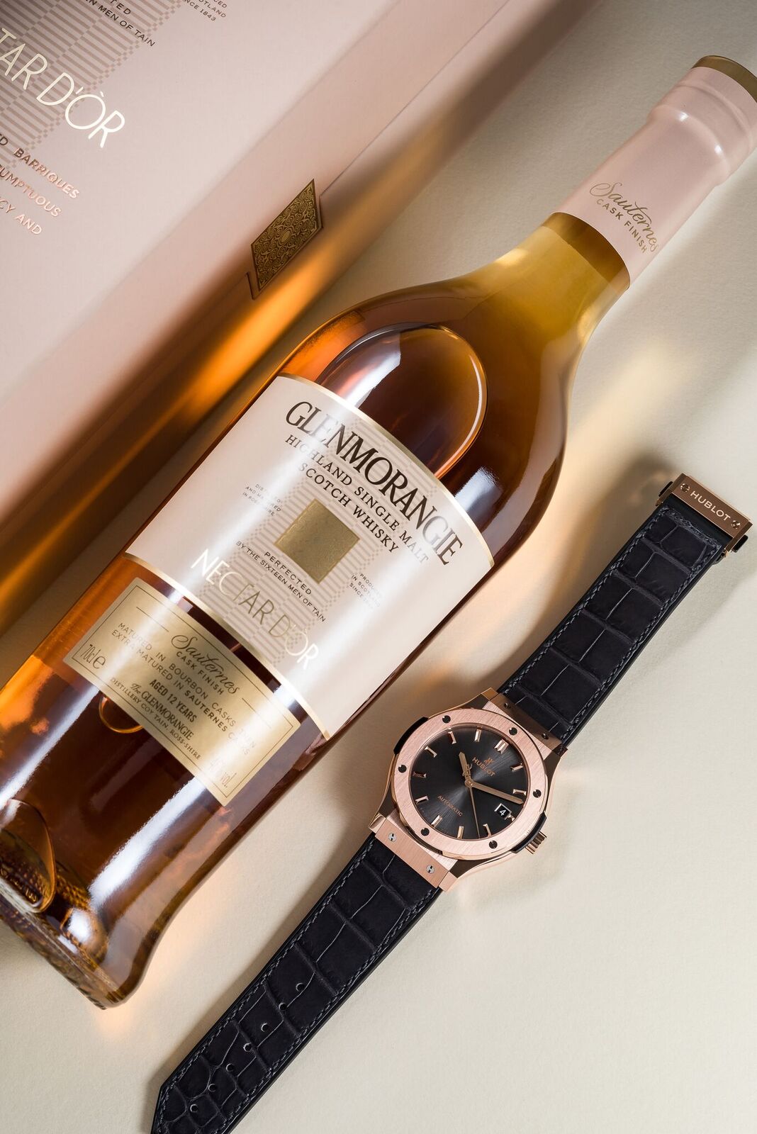 Watches & Whisky: Glenmorangie & Hublot Classic Fusion