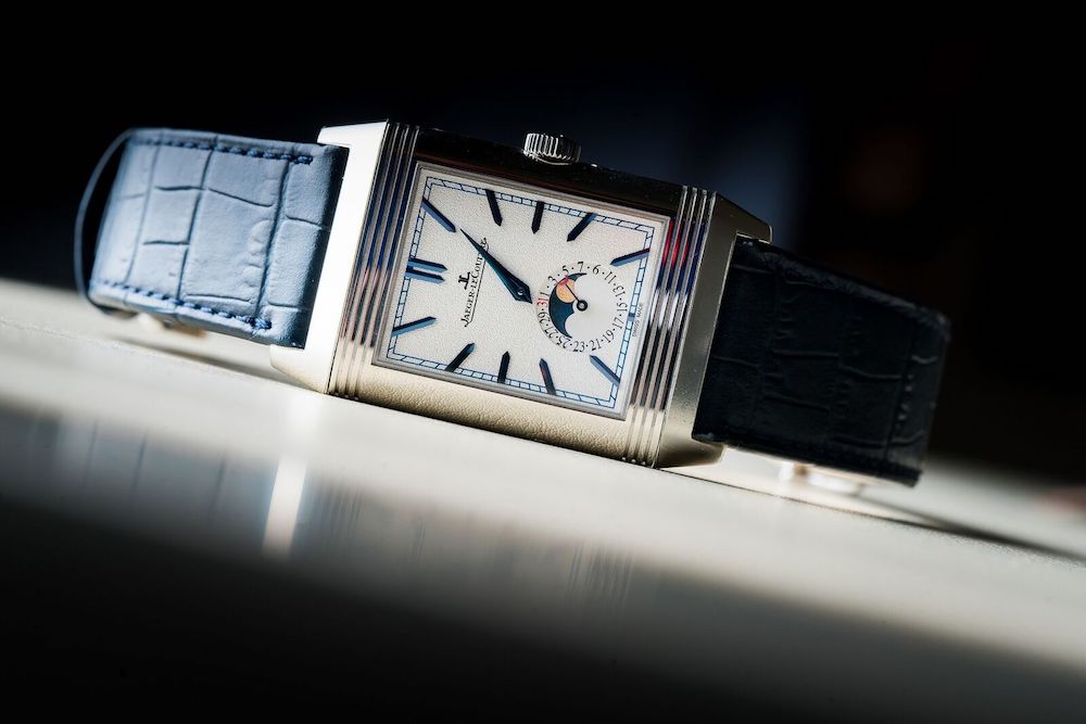 Hands-on with the new Jaeger-leCoultre Reverso Tribute Moon