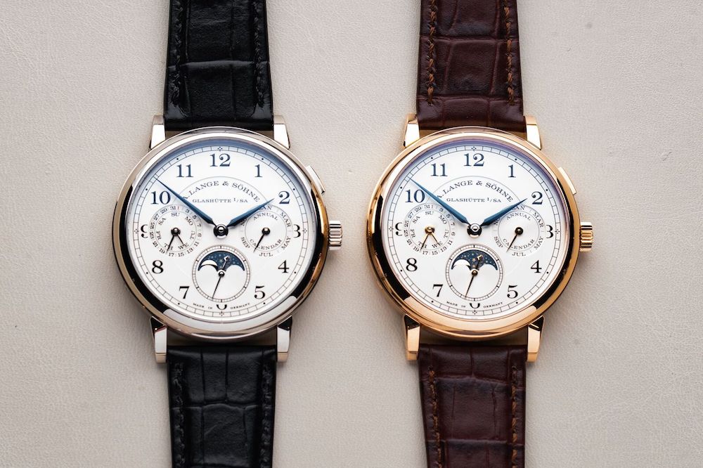 Watch of the Week: A. Lange & Söhne 1815 Annual Calendar
