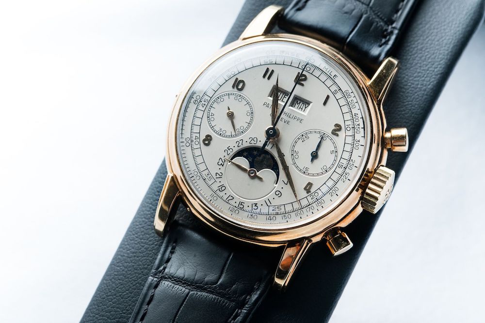 Throwback Thursday: Patek Philippe Perpetual Calendar Chronograph Ref. 2499