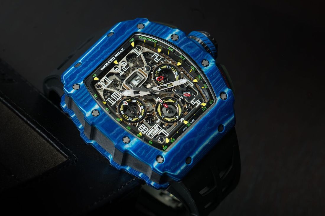 Richard Mille Honors Jean Todt With His Own Collection