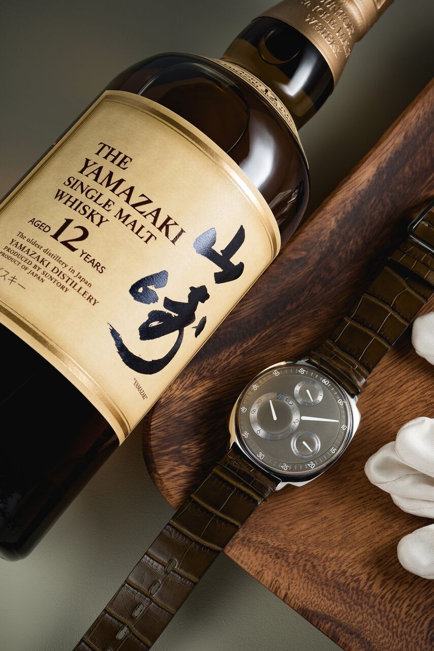 Watches & Whisky: Yamazaki 12-Year-Old & Ressence Type 1²