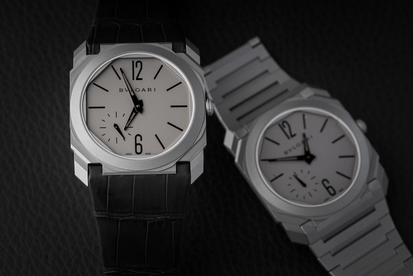 Bulgari Presents Octo Finissimo Automatic: The Slimmest Self-Winding Watch Today