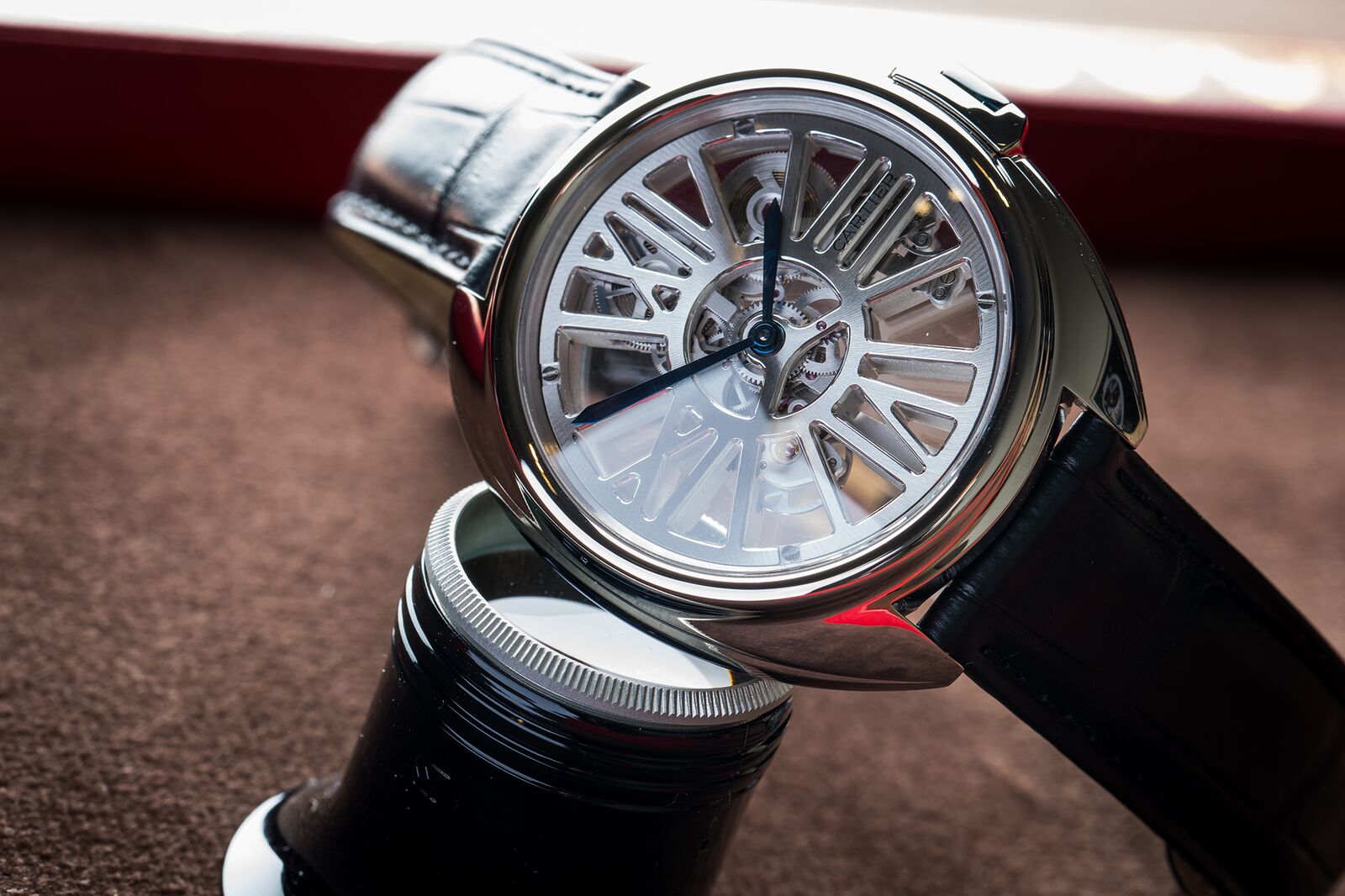 Watch of the Week: Clé de Cartier Skeleton