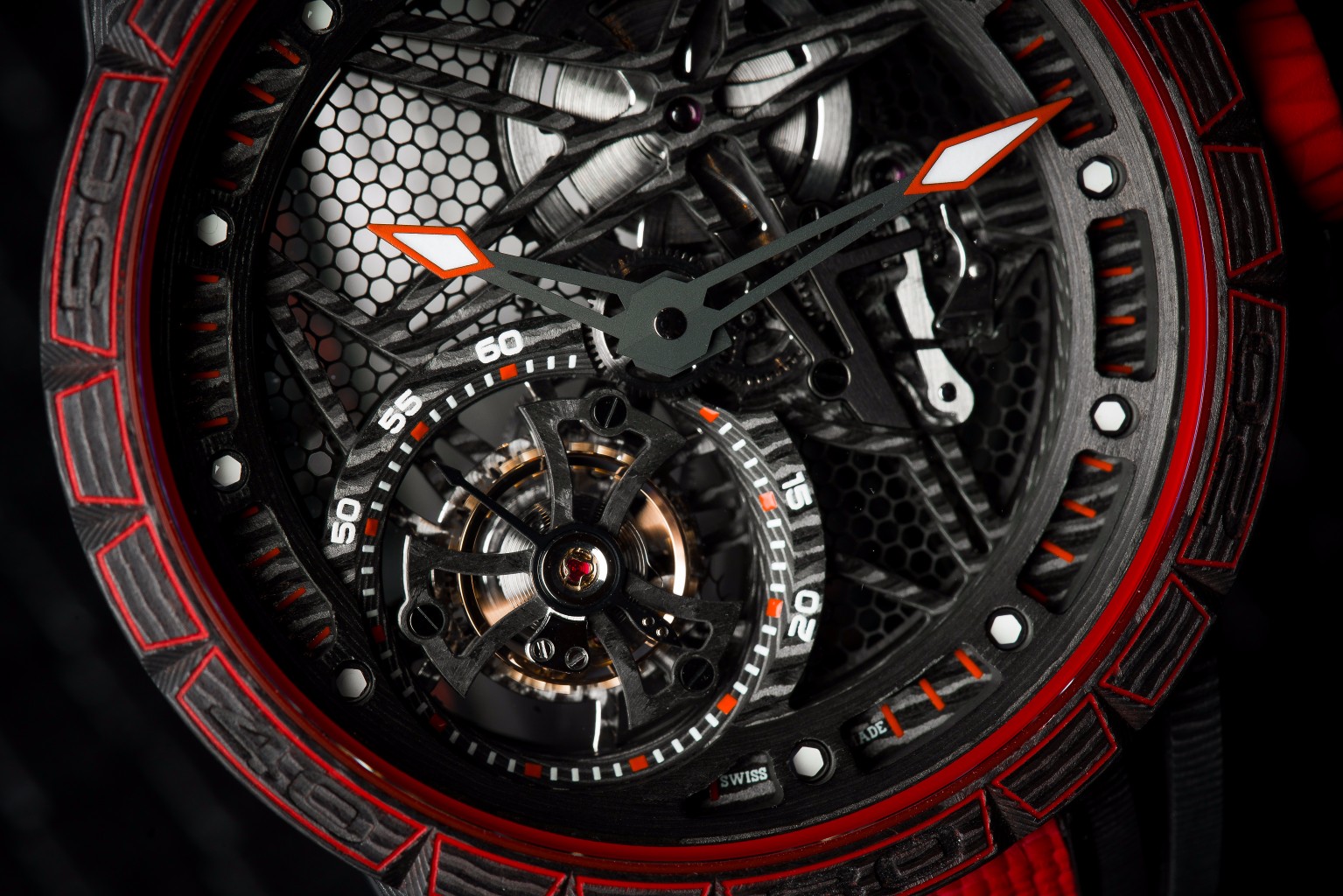 A World First With The Excalibur Spider Carbon From Roger Dubuis