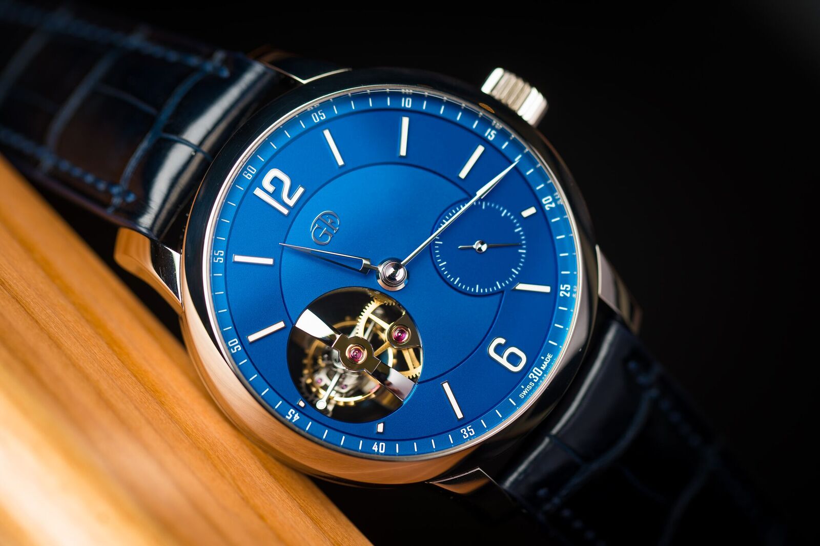 Watch of the Week: Greubel Forsey Tourbillon 24 Secondes Vision Platinum