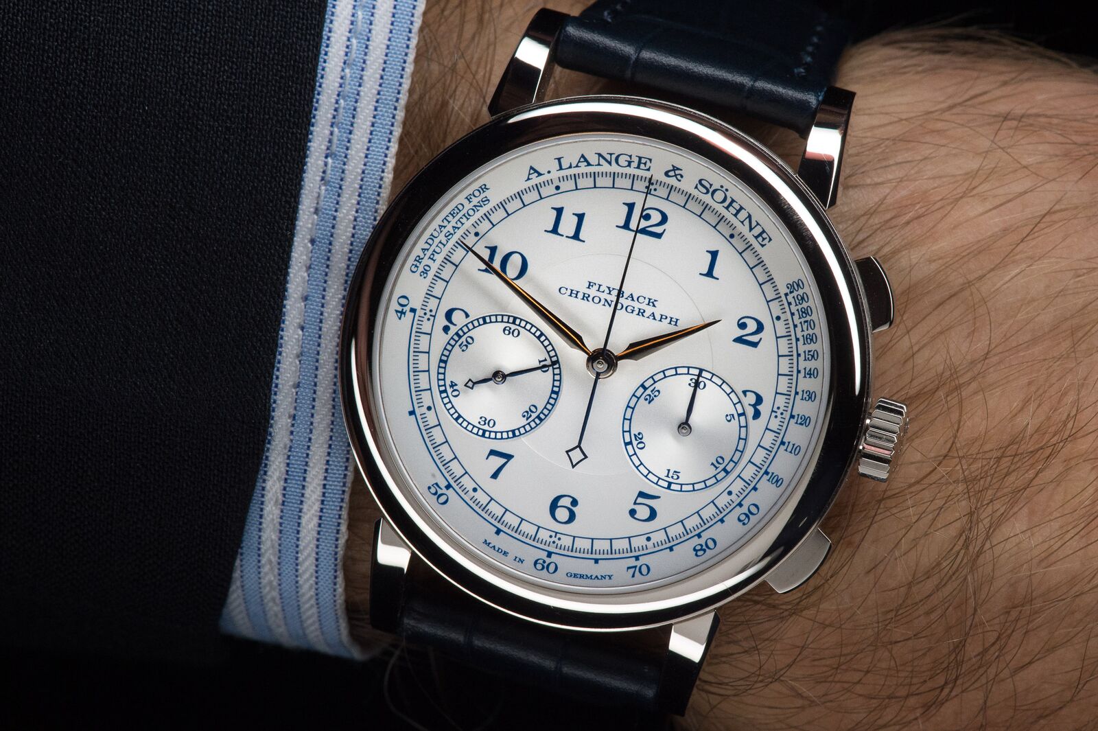 Gentleman Chronographs: Measuring The Passing Of Time In Style