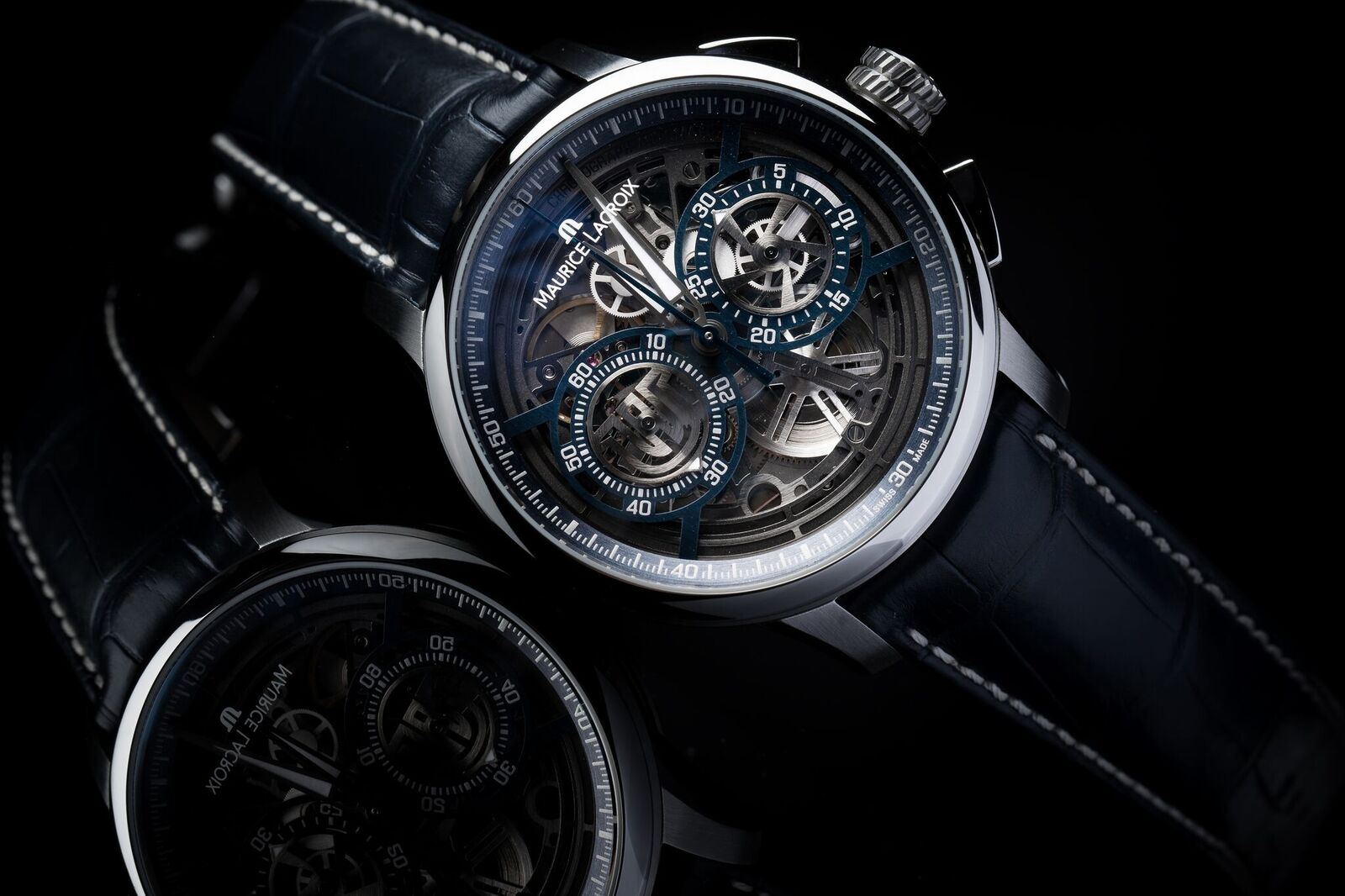 Maurice Lacroix introduces new Masterpiece Skeleton Chronograph