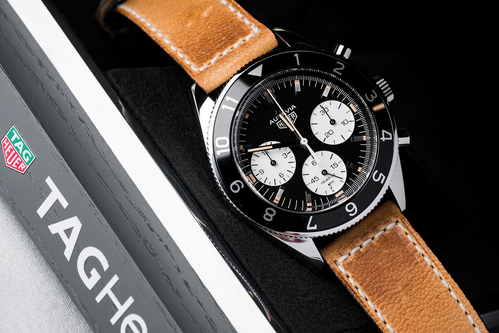 TAG-Heuer Autavia: Timeless style back in business!