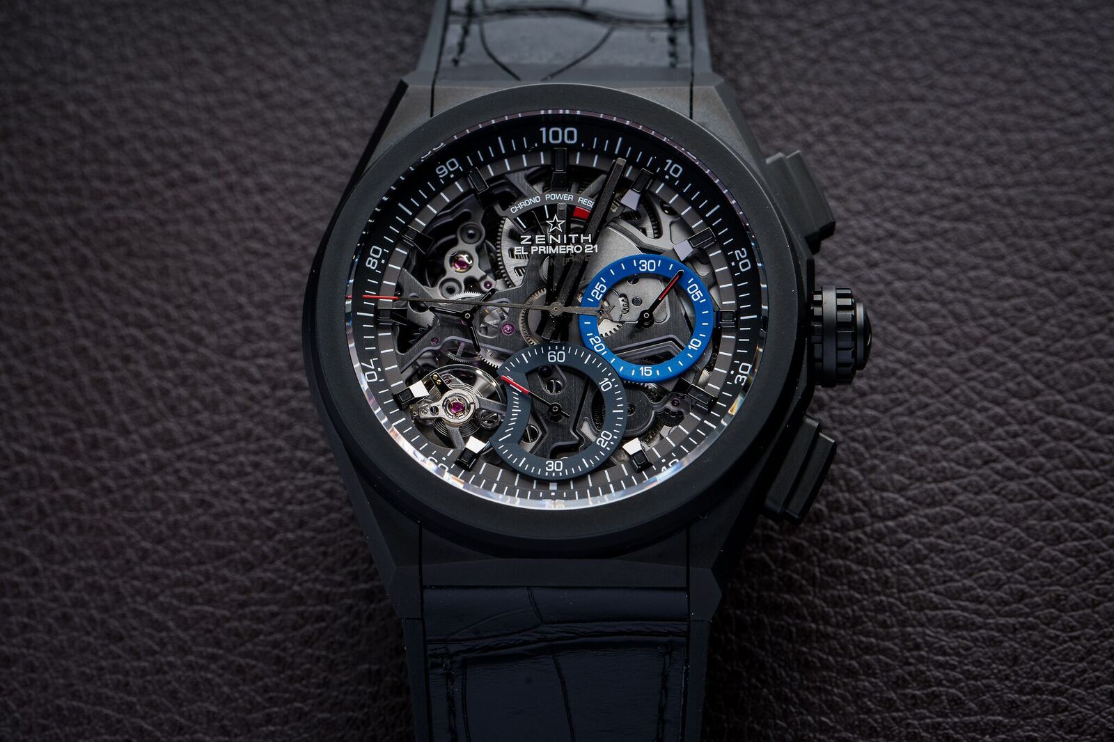 The 1/100th of a Second Mechanical Chronograph: Zenith’s Defy El Primero 21