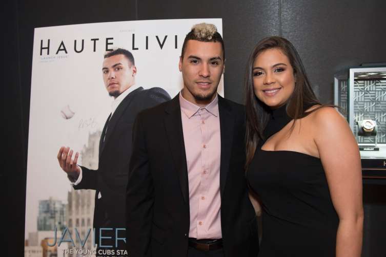 Inside the Haute Living Chicago Launch Dinner with Javier Baez