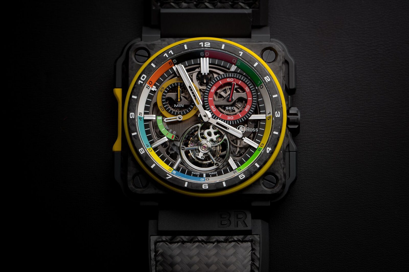 Bell & Ross BR X1 Tourbillon RS17: Brutal Power and Ample Precision