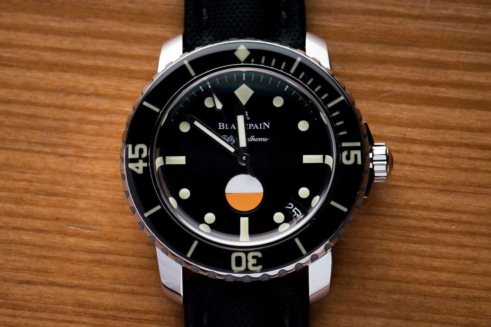 Watch of the week: Blancpain “Tribute to Fifty Fathoms MIL-SPEC”