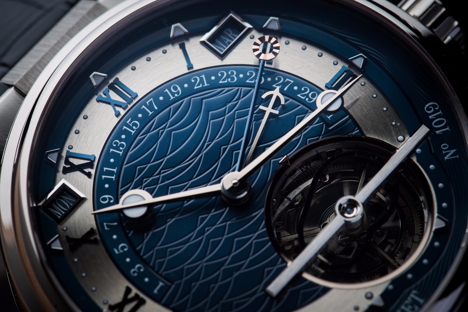 Breguet Introduces The Innovative New Marine Equation Marchante 5887