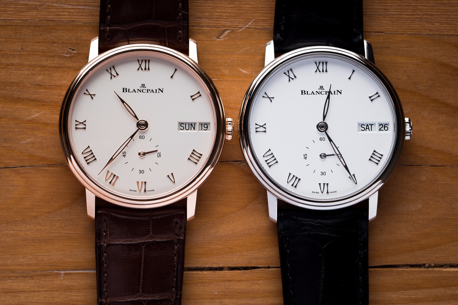 Blancpain Adds A Day-Date To The Villeret Collection