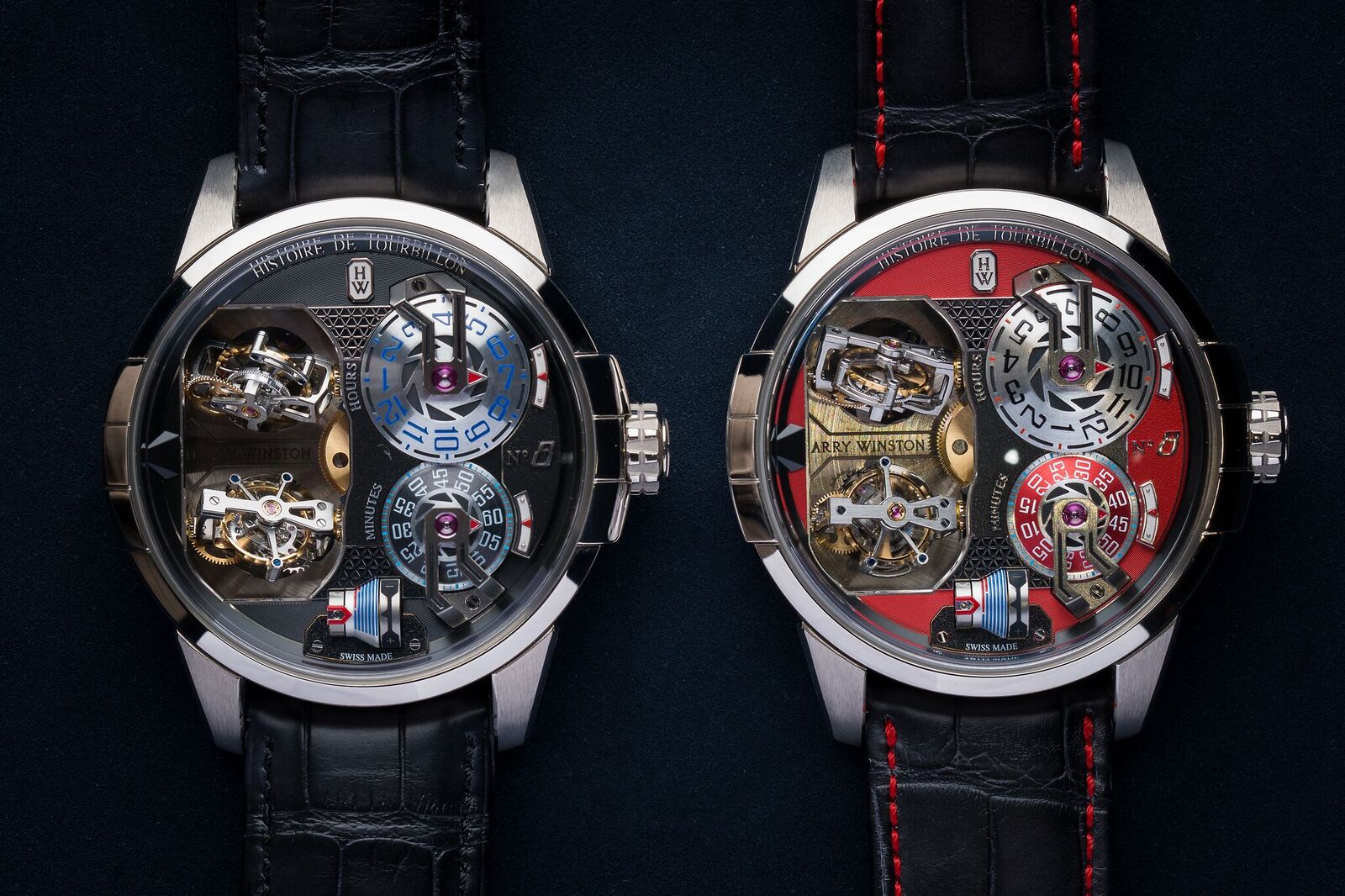 Haute Complication: Harry Winston Histoire de Tourbillon 8