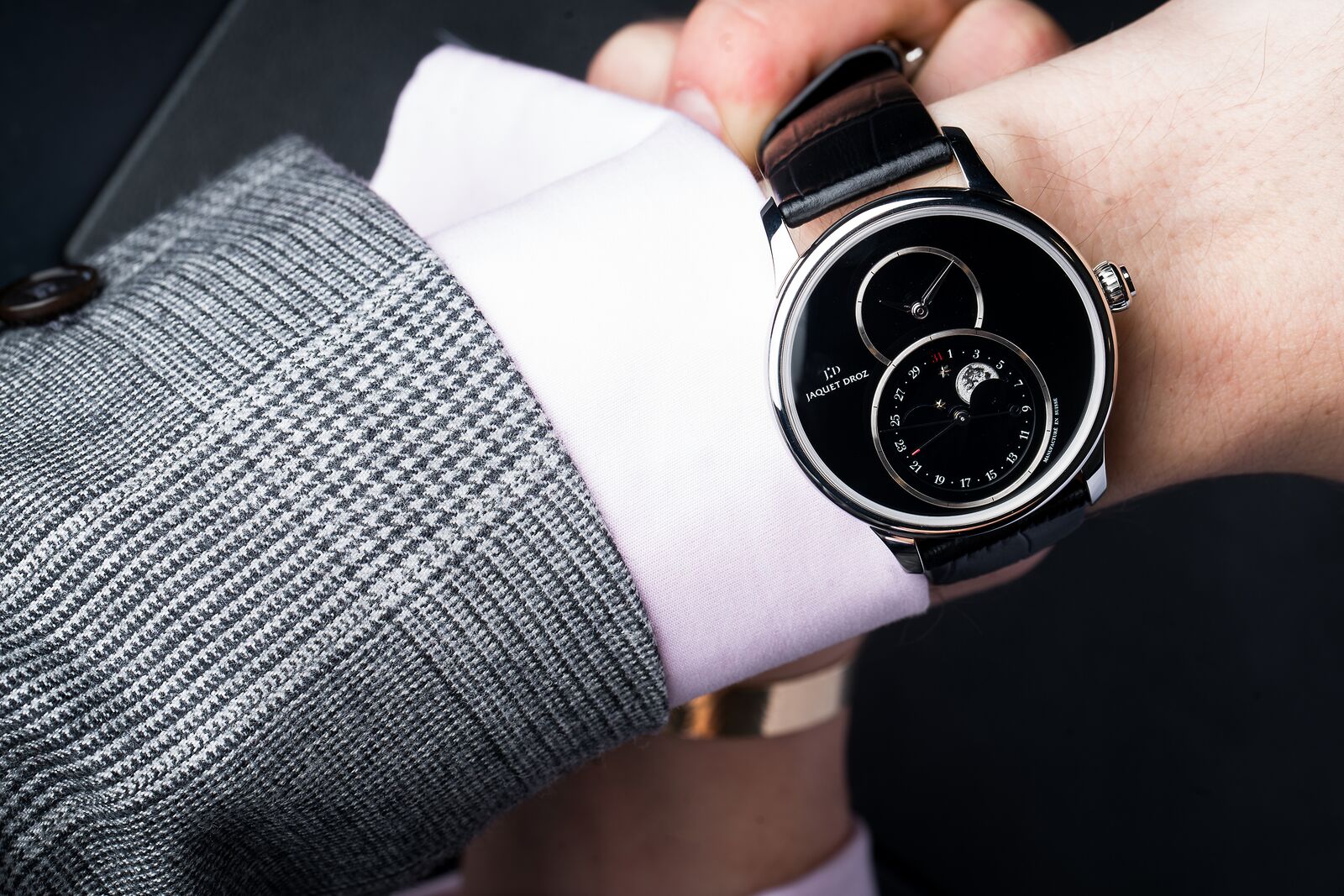An Intimate Look At The New Jaquet Droz Grande Seconde Moon