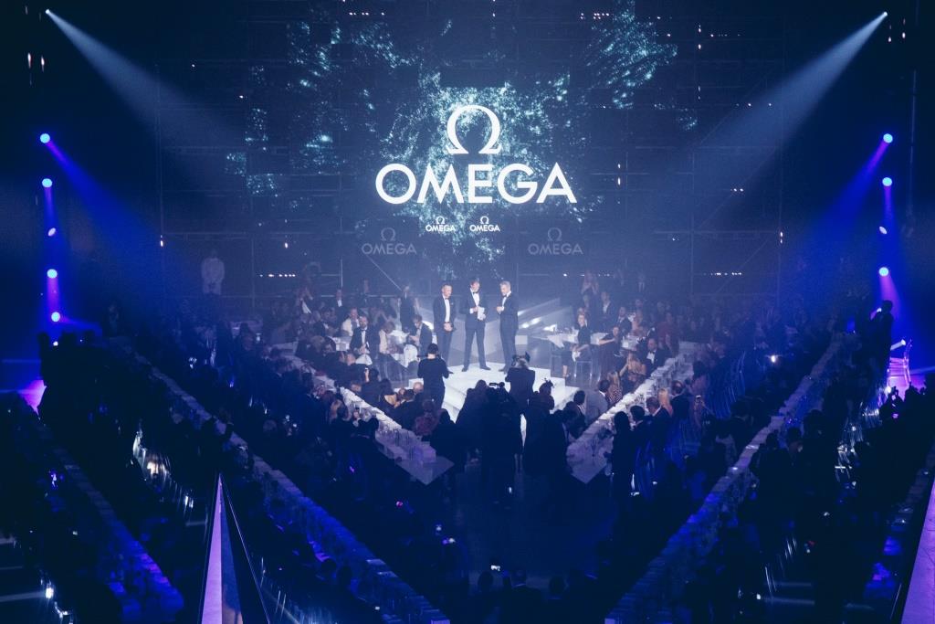 Omega Celebrates Speedmaster with George Clooney and Buzz Aldrin