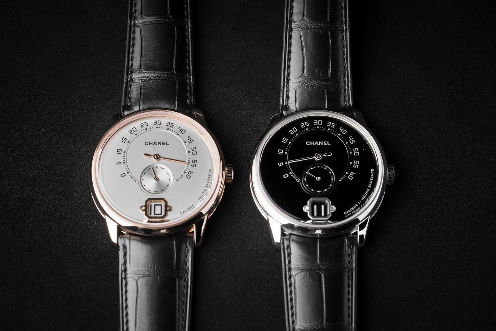 A Closer Look At The Monsieur De Chanel Watch