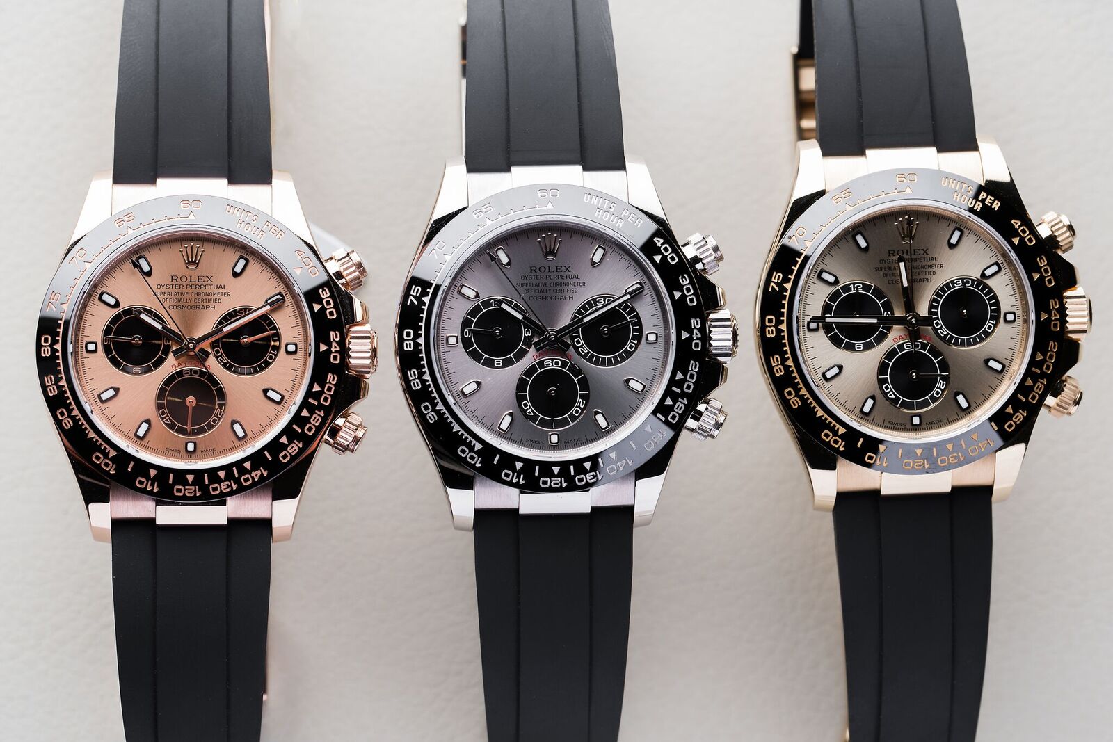 Four Fantastic New Rolex Watches