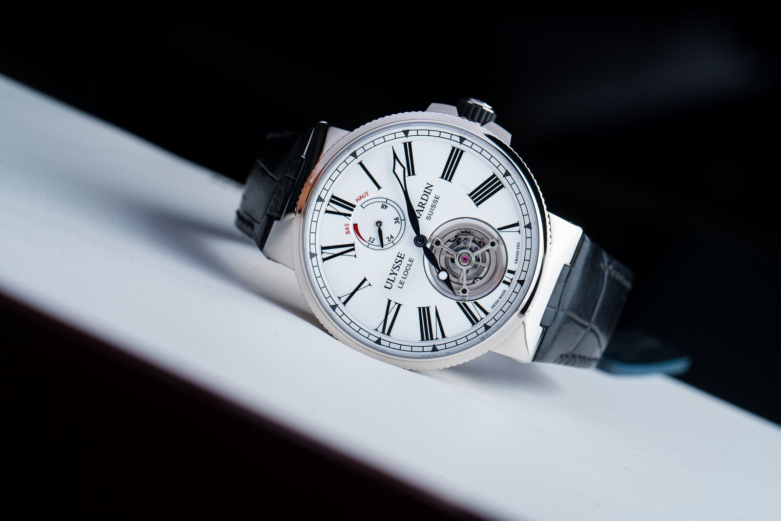 Ulysse Nardin and the Art of a “simple” Tourbillon