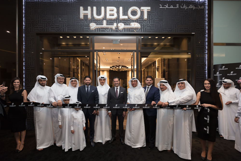 Hublot Continues Middle East Expansion with Doha Boutique