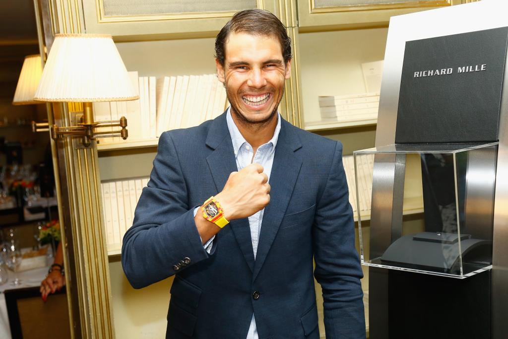 Richard Mille Presents $725,000 RM 27-03 Rafael Nadal