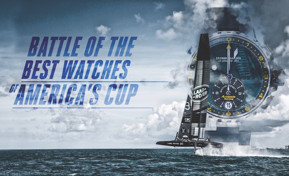Battle of the Best: Watches of the America’s Cup