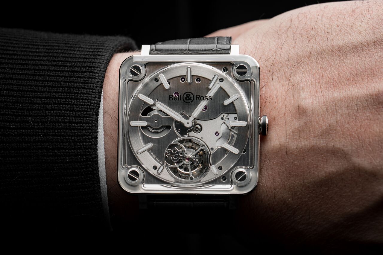 Watch of the Week: Bell & Ross BR-X2 Tourbillon Micro-Rotor Automatic: A Connoisseur’s Delight