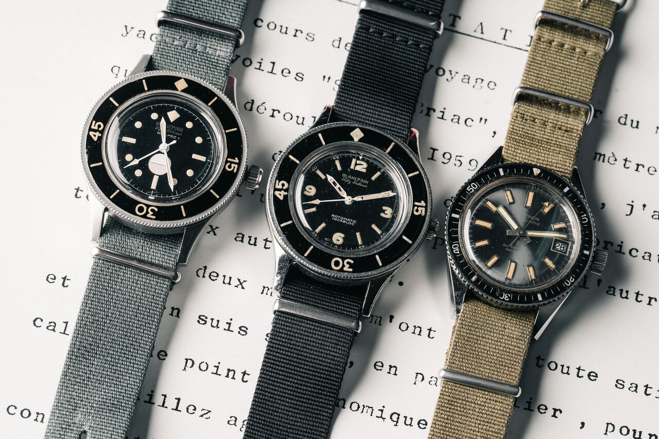 Blancpain Fifty Fathoms: The History Of A Diving Legend