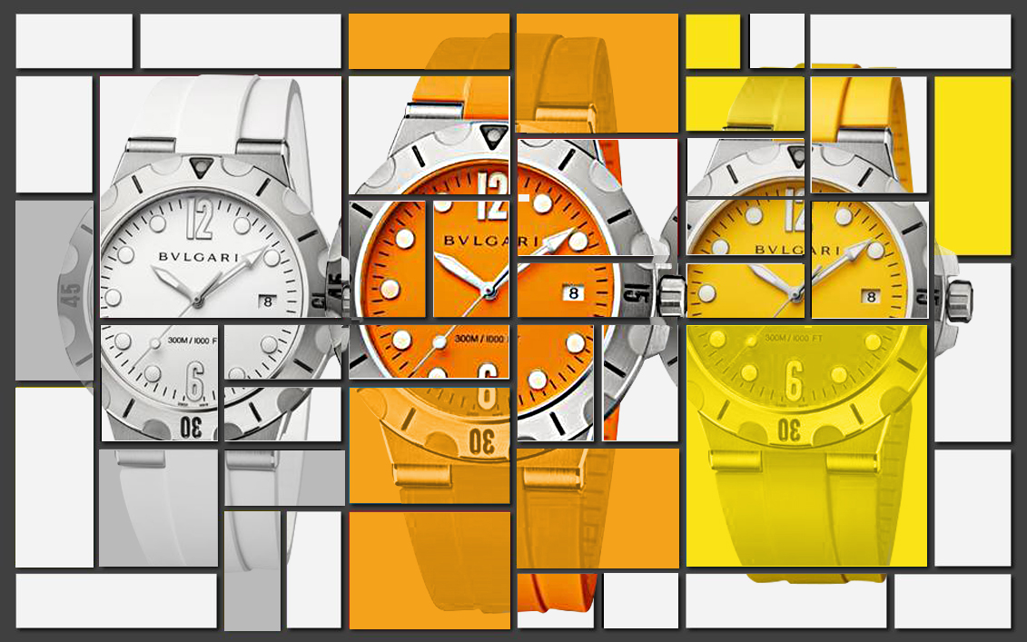 Color me Crazy: Use of Color in watches