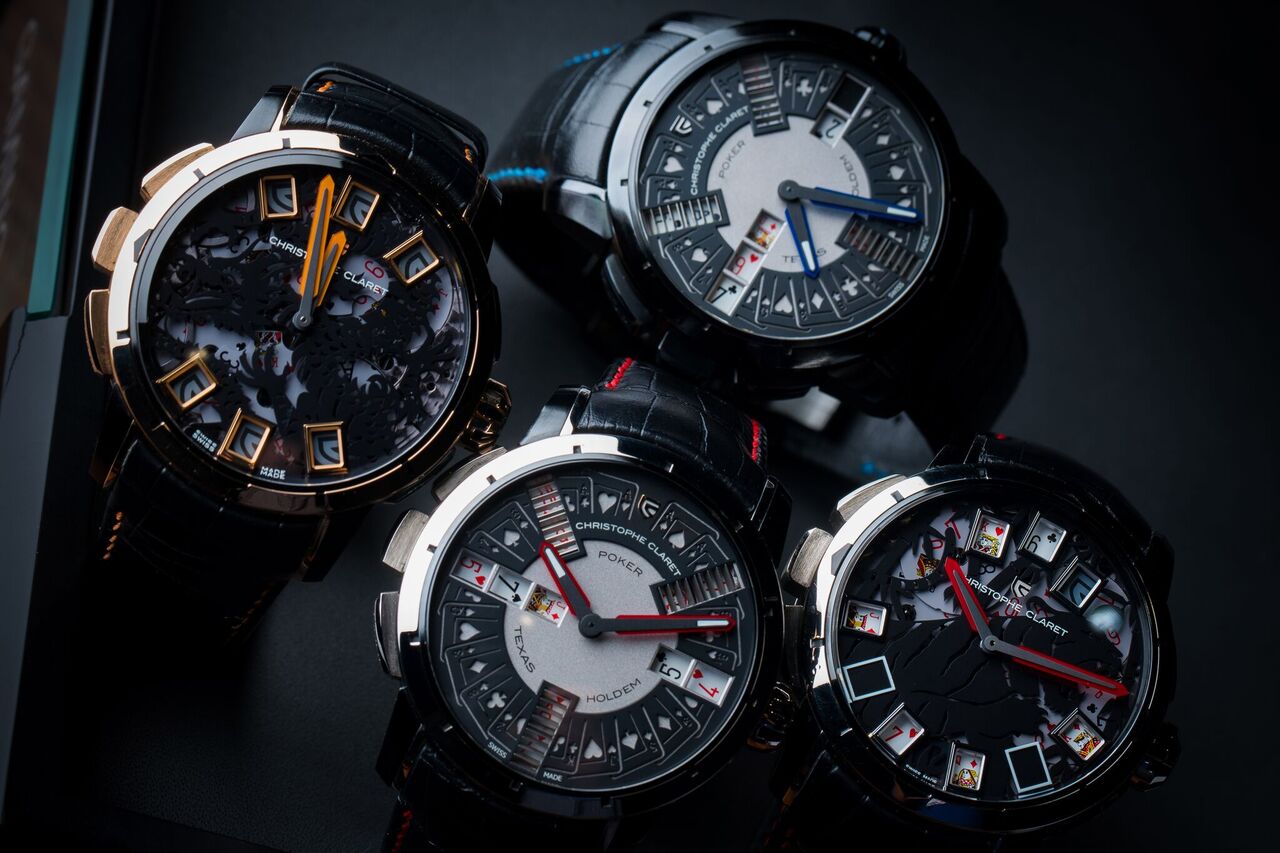 Haute Complication: Christophe Claret Gaming Watches