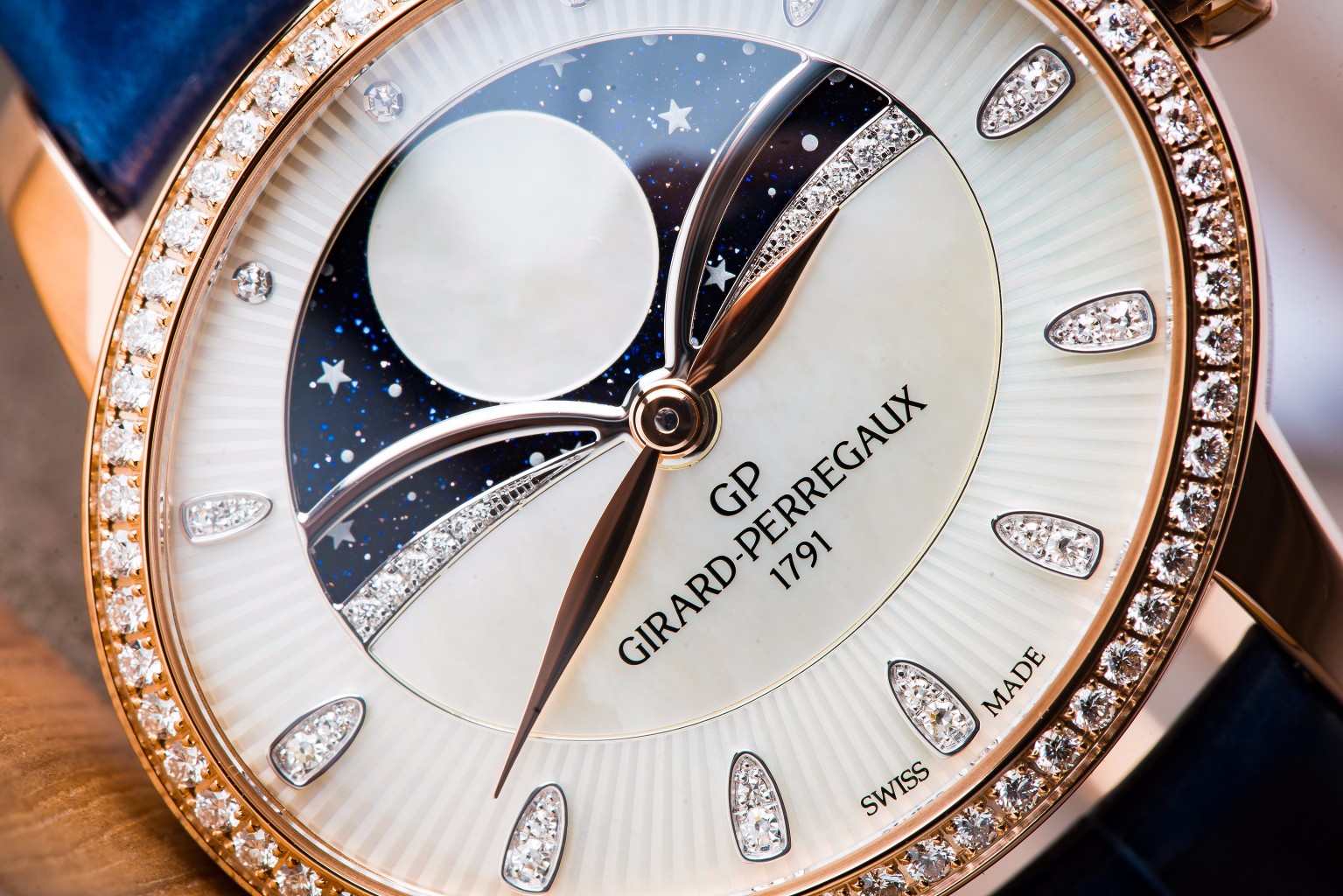 Celebrating Tonight’s Full Moon With Gorgeous Moon Phase Watches