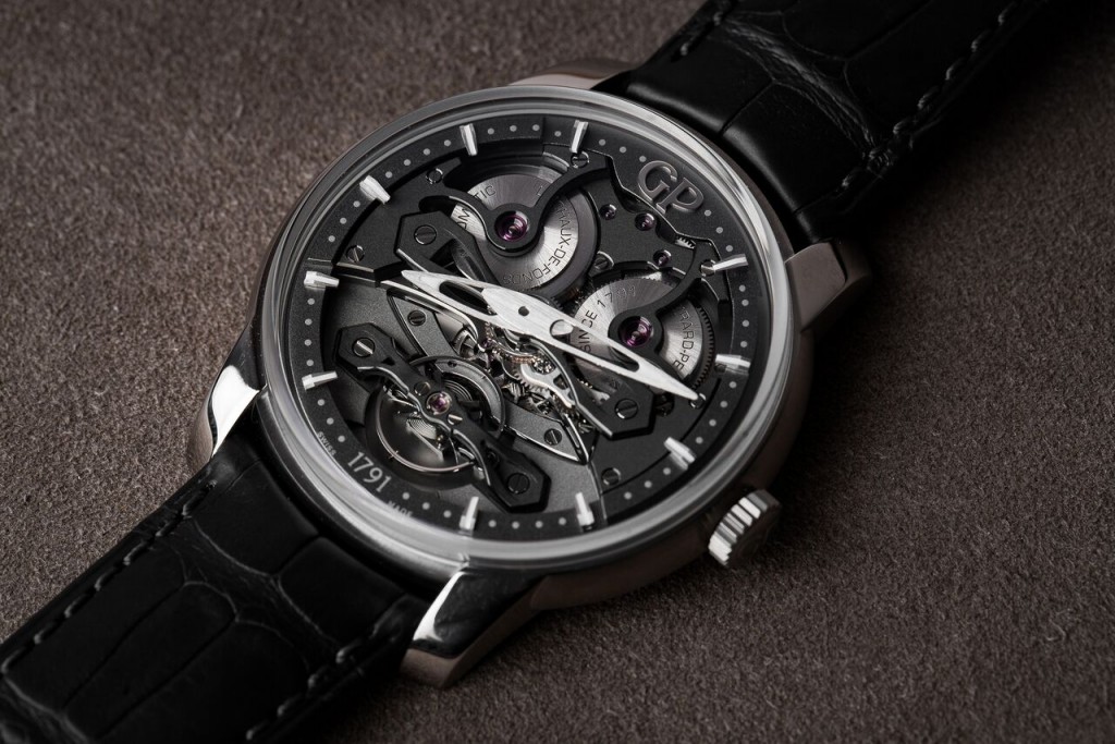 Haute Watch of the Week GirardPerregaux Neo Bridges Hands On