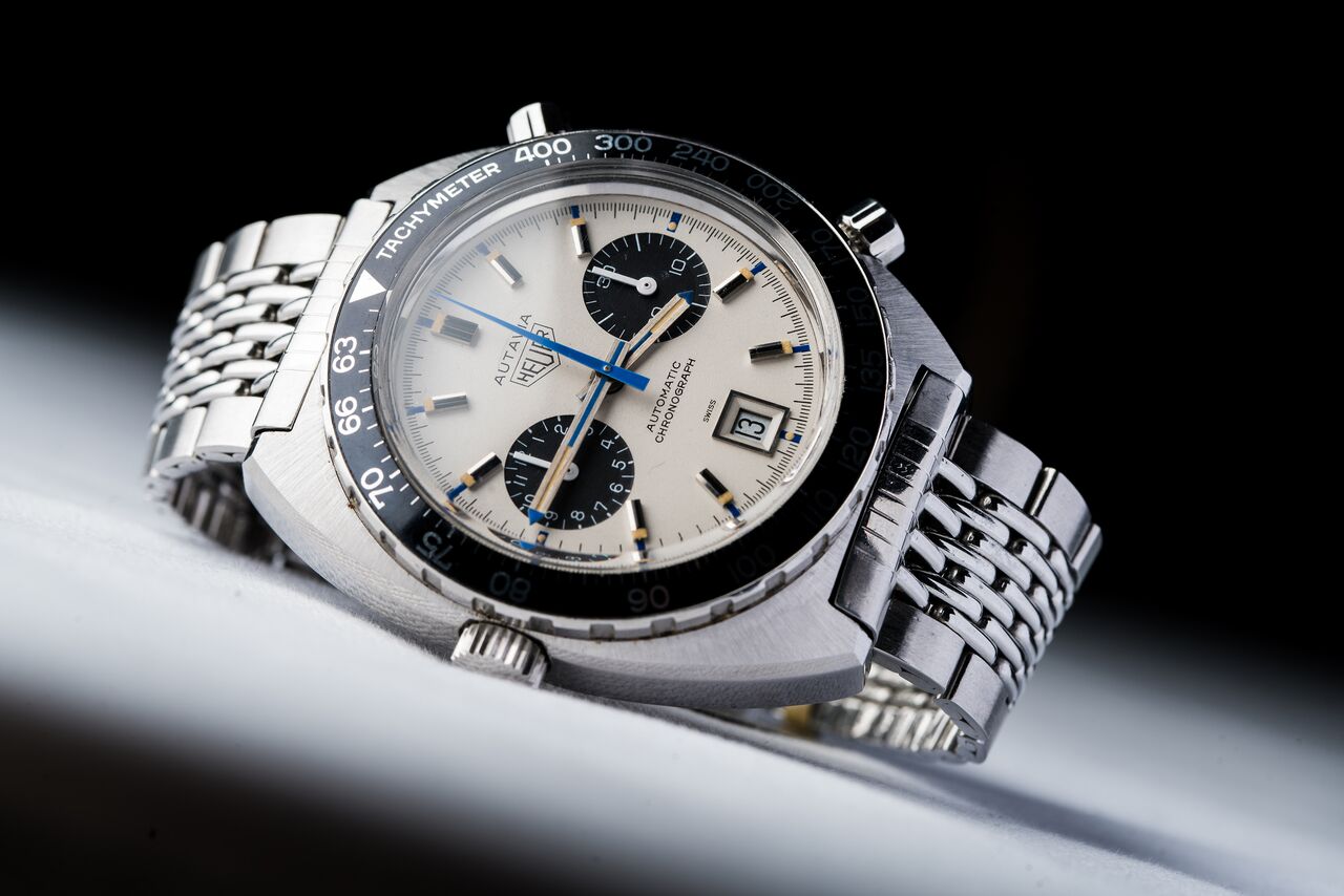 Throwback Thursday: Heuer Autavia “Jo Siffert”