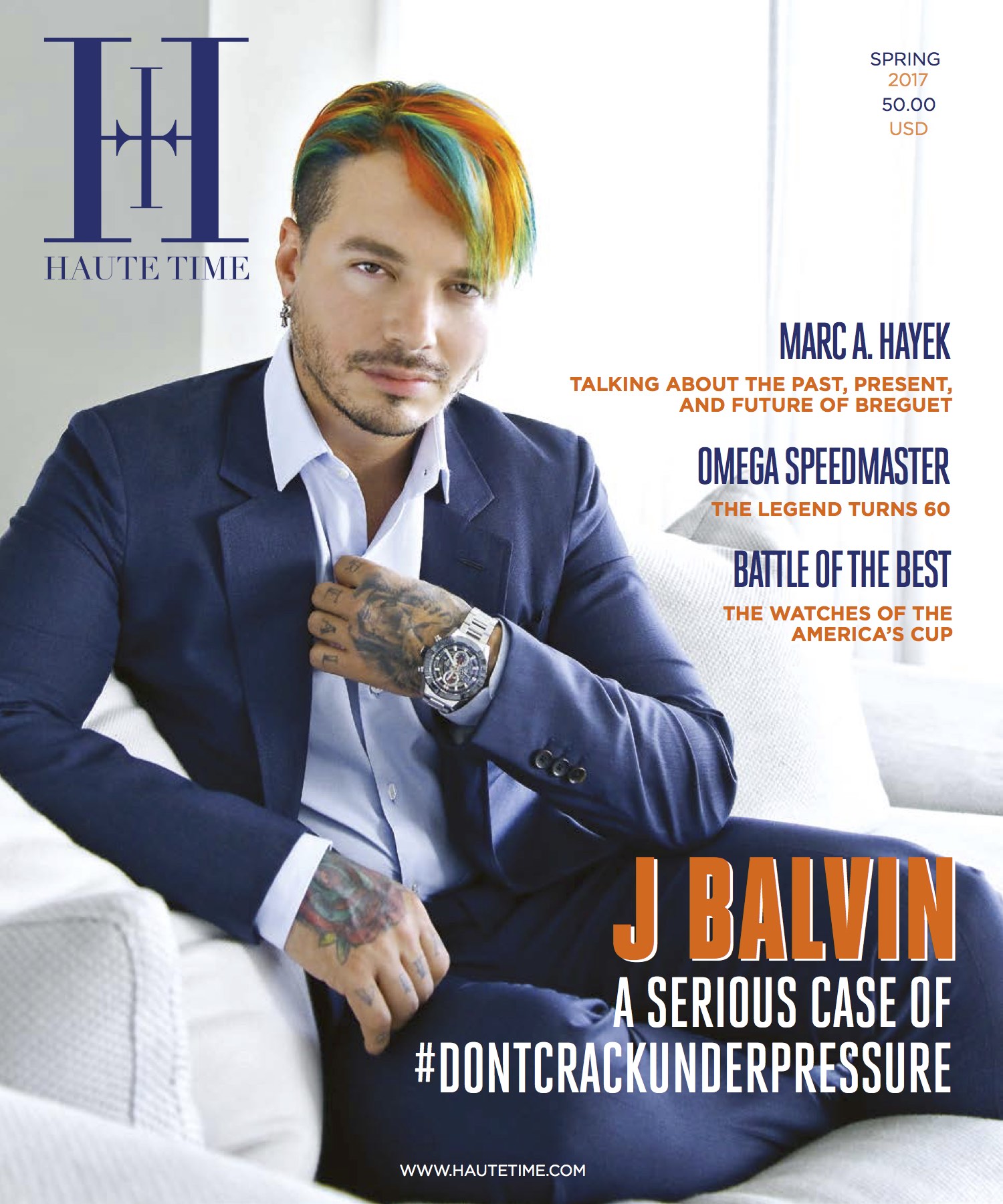 J Balvin: A Serious Case of #DontCrackUnderPressure