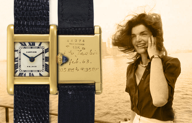Jackie Kennedy’s Cartier Tank Normale Up For Auction