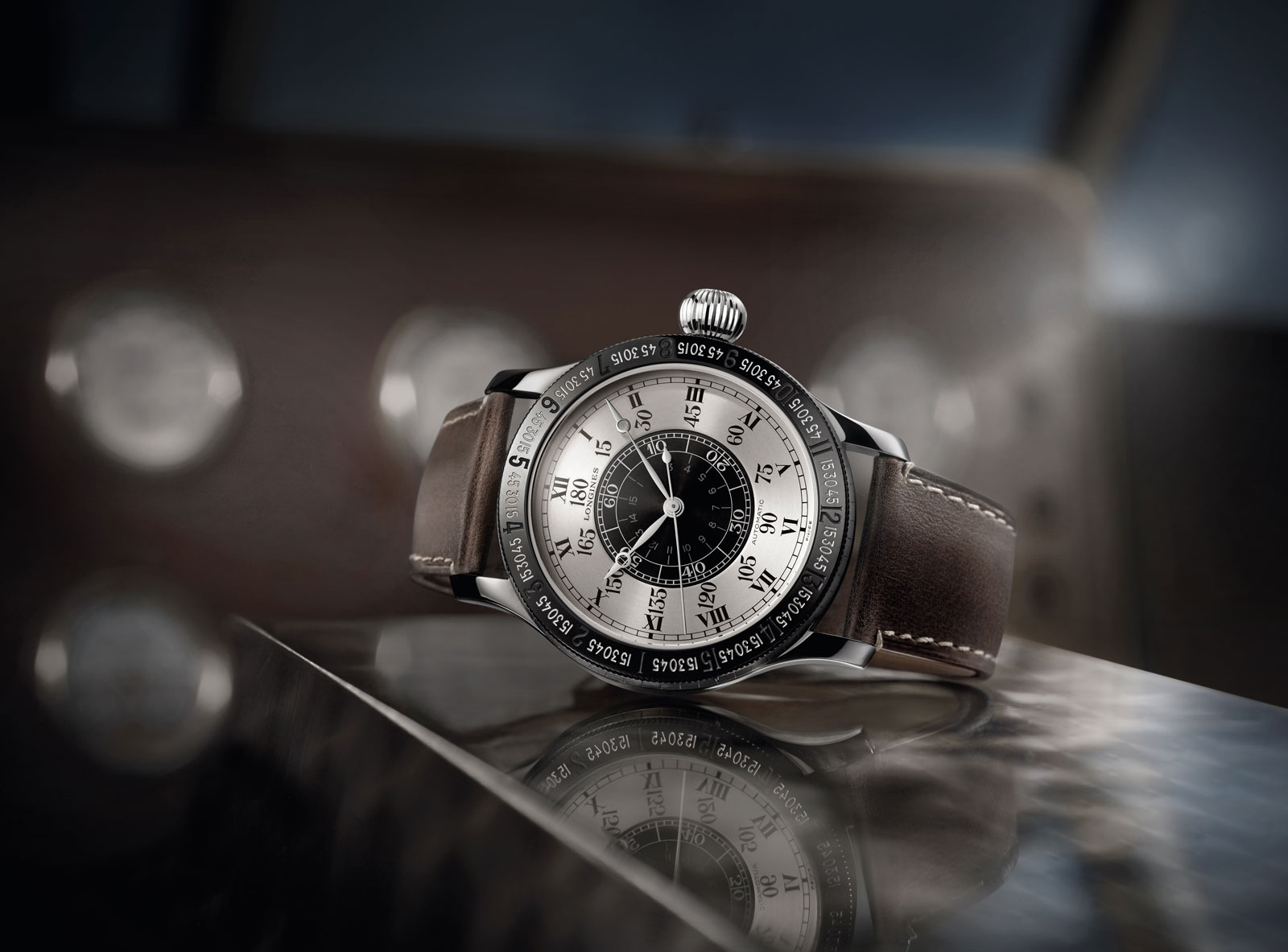 Celebrating 90th Anniversary Of The Lindbergh Hour Angle Watch With Longines