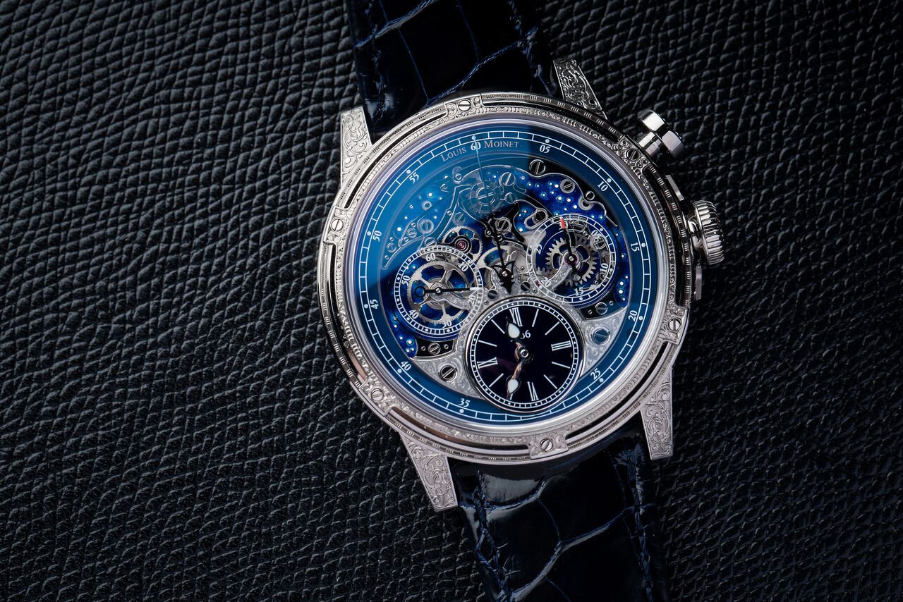 Inside The Magical World Of Louis Moinet