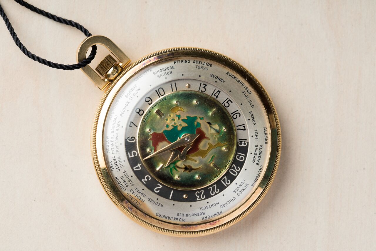 The Interesting History of a Patek Philippe Heures Universelles Pocket Watch