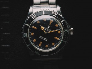 Roger Moore's Tricked Out Rolex Submariner