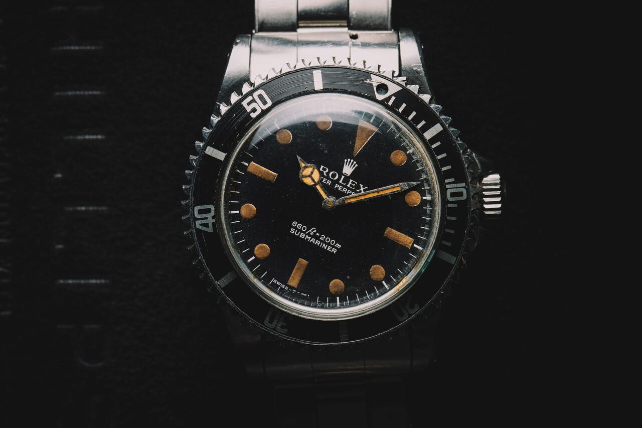 Live And Let Die: Roger Moore’s Tricked Out Rolex Submariner
